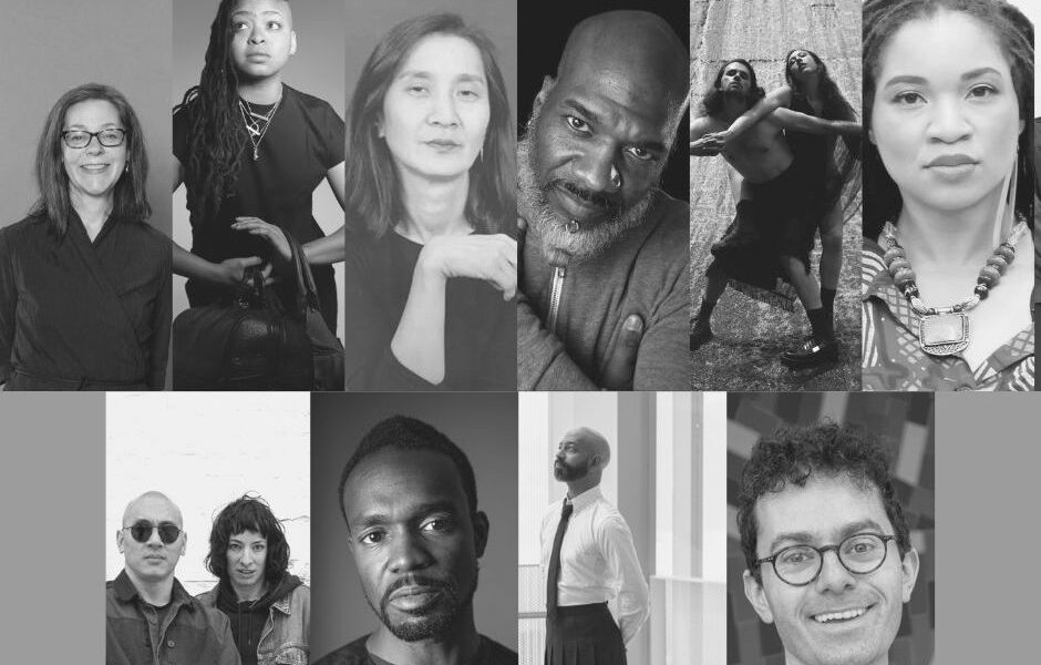 Guests of NCCAkron's 'Inside the Dancer's Studio' podcast. Photo courtesy of NCCAkron.