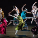 Mark Morris Dance Group in 'Grand Duo'. Photo by Jim Coleman.