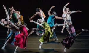 Mark Morris Dance Group in 'Grand Duo'. Photo by Jim Coleman.
