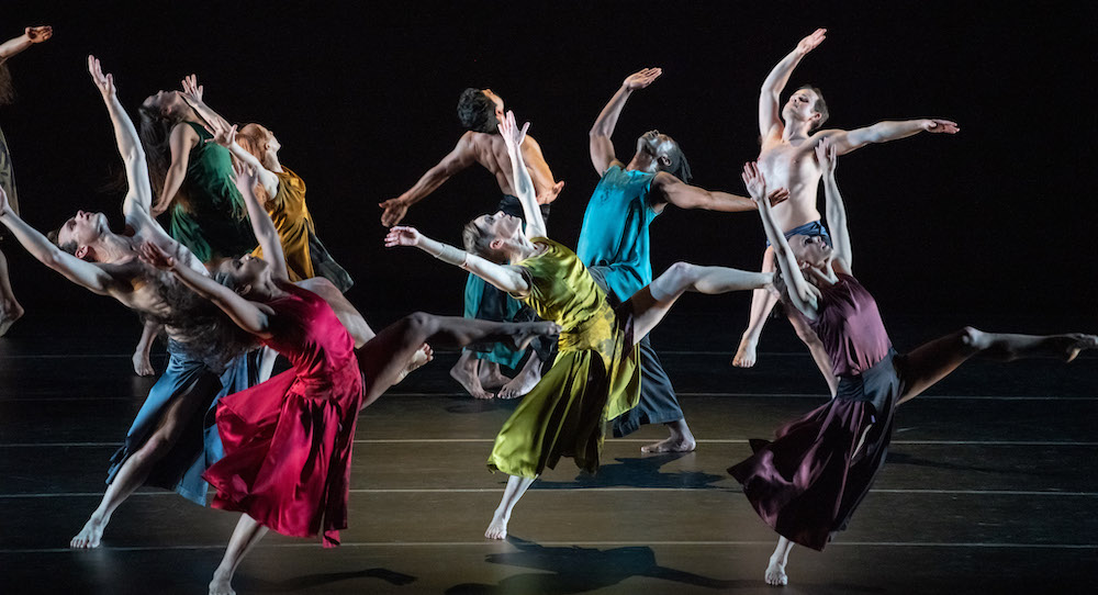 Mark Morris Dance Group in 'Grand Duo'. Photo by Jim Coleman.