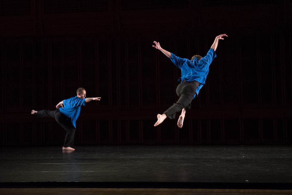 Mark Morris Dance Group in 'Numerator Tanglewood'. Photo by Christopher Duggan.