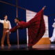 Martha Graham Dance Company in Martha Graham's 'Appalachian Spring'. Photo by Melissa Sherwood.