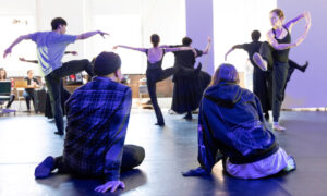 Mere Mortals artistic team residency. Photo by Grady Brannan Photography, courtesy of San Francisco Ballet.