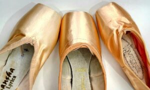 Pointe shoes. Photo courtesy of Mary Carpenter.
