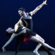 Antonio Cangiano and Alexa Maxwell in the world premiere of Pedro Ruiz's 'Pas de O'Farrill'. Photo by Richard Termine.