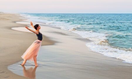 Ballet on the Beach Dance Festival.