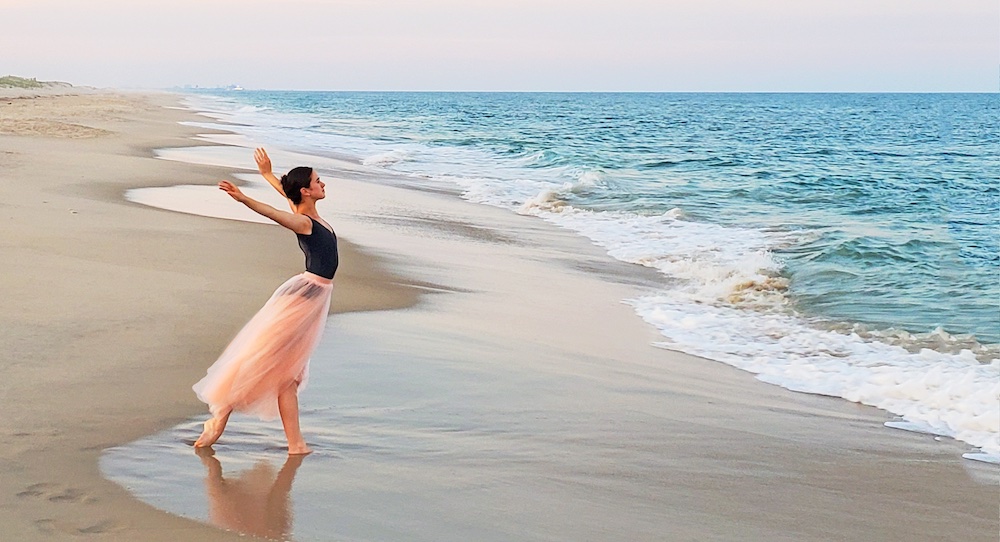 Ballet on the Beach Dance Festival.