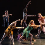 Mark Morris Dance Group in 'Grand Duo' at the Joyce Theater. Photo by Danica Paulos.