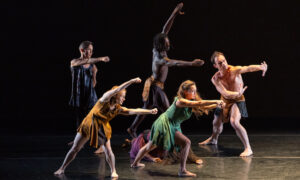 Mark Morris Dance Group in 'Grand Duo' at the Joyce Theater. Photo by Danica Paulos.