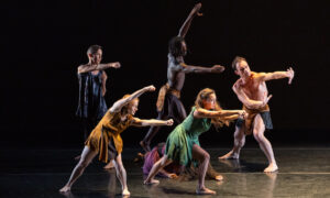 Mark Morris Dance Group in 'Grand Duo' at the Joyce Theater. Photo by Danica Paulos.