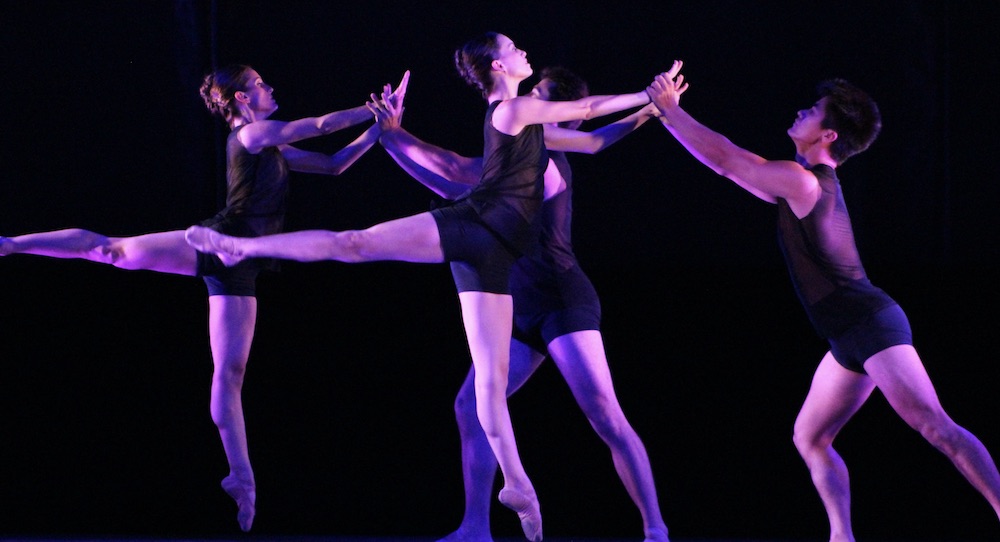 Newport Contemporary Ballet. Photo by Natalie Huntoon.