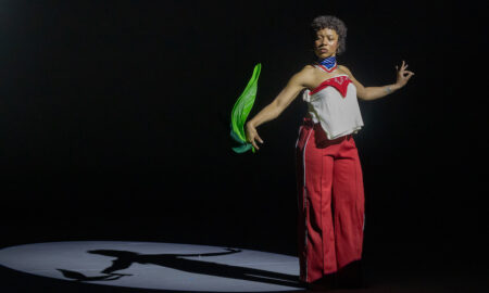 Symara Johnson. Photo by Justin Williams, courtesy of Clarise Smith Performing Arts Center.