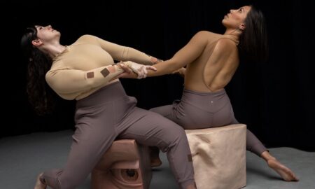 Continuum Dance Project in 'Not Eye, Us'. Photo by Melissa Blackall.