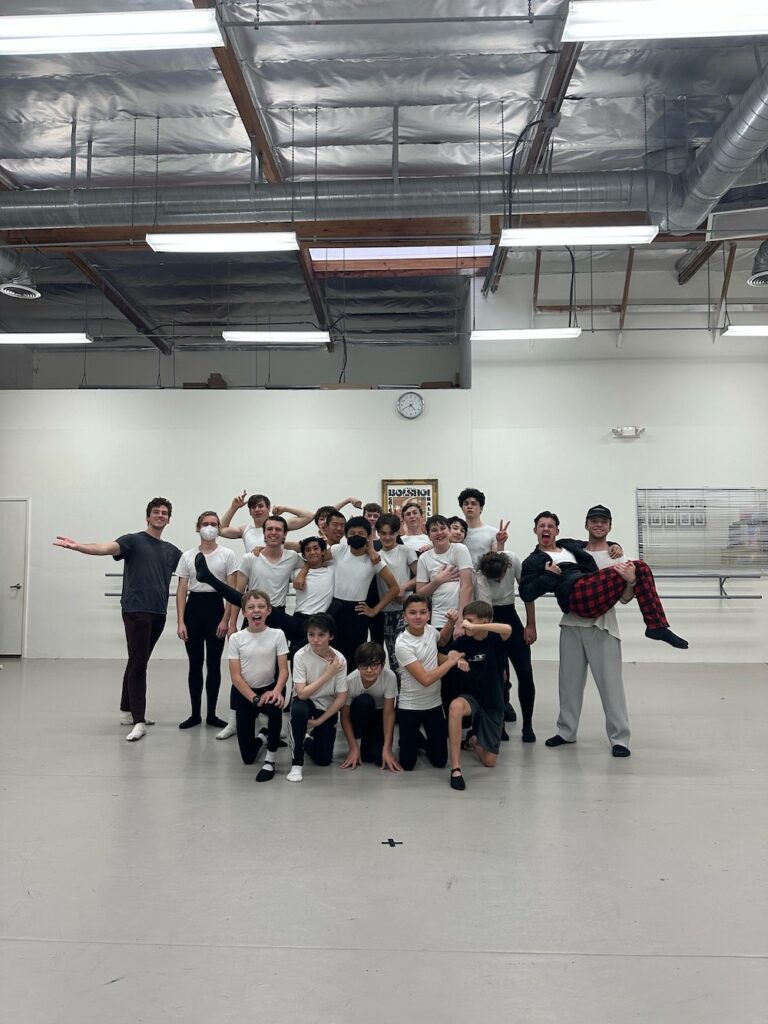 Académie de ballet classique Dmitri Kulev à Laguna Hills, Californie. Photo gracieuseté de TMDC.