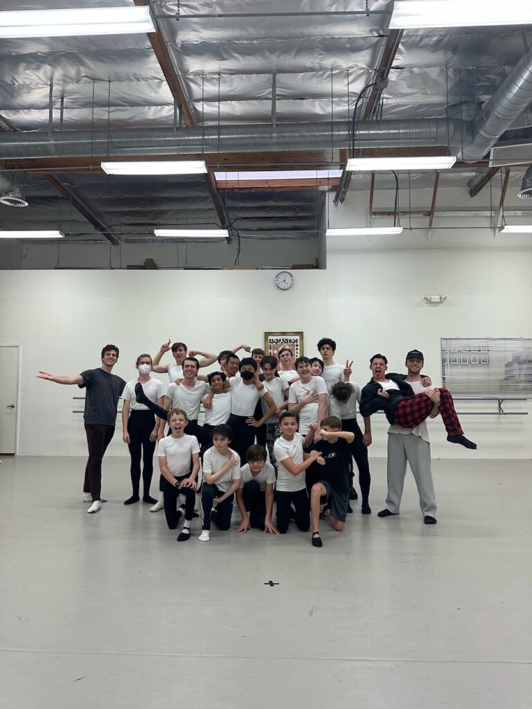 Dmitri Kulev Classical Ballet Academy in Laguna Hills, California. Photo courtesy of TMDC.