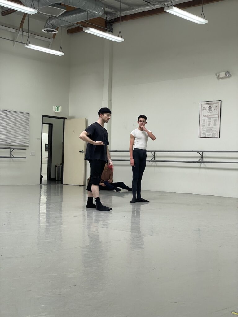 Dmitri Kulev Classical Ballet Academy in Laguna Hills, California. Photo courtesy of TMDC.