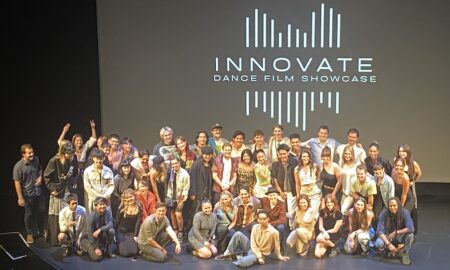 Innovate Dance Film Showcase.