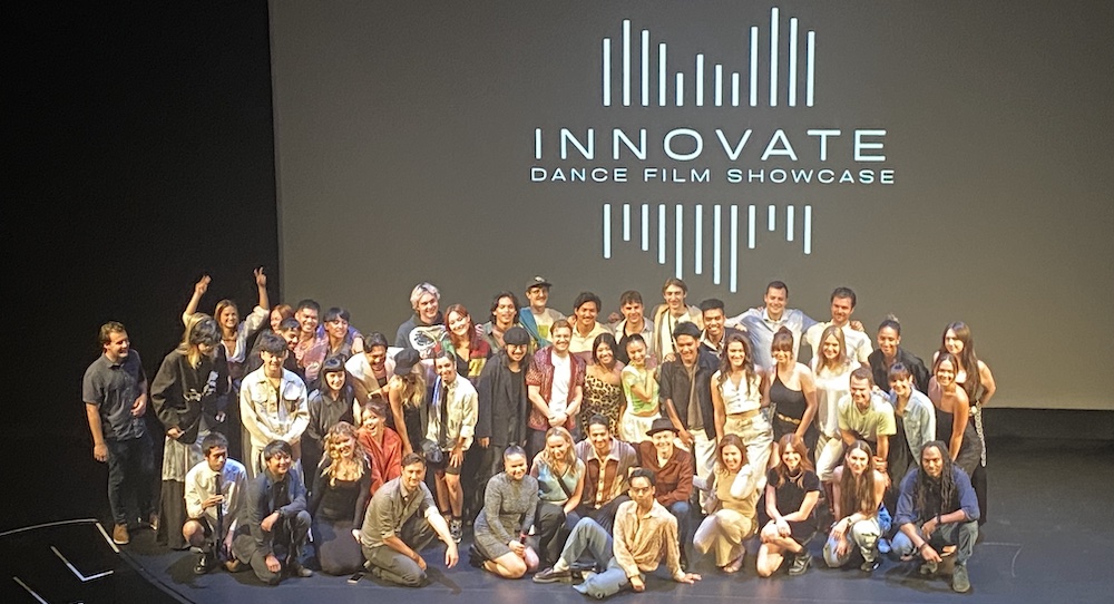 Innovate Dance Film Showcase.