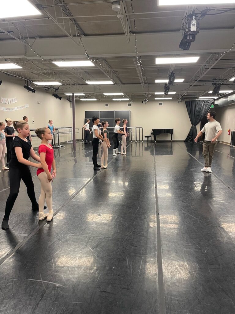 Académie de ballet de Littleton à Littleton, Colorado.  Photo gracieuseté de TMDC.