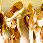 Pointe shoes. Photo courtesy of Mary Carpenter.