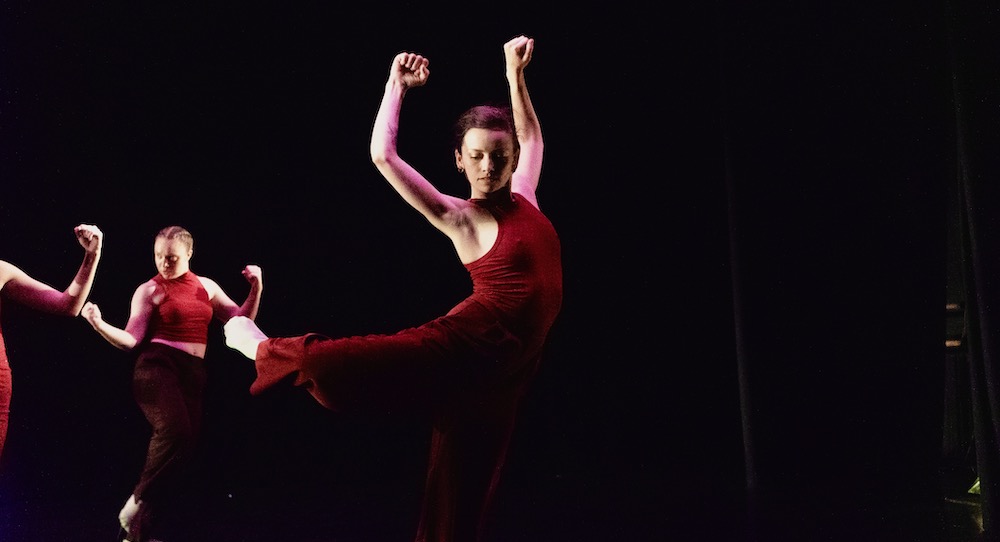 Rhode Island Women's Choreography Project. Photo Jacob Louis Hoover.