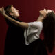 Avant Chamber Ballet dancers Diego Miranda and Kaila Bryant in 'Dracula'. Photo by Jordan Fraker.