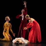 Ballet RI in José Limón's 'The Moor's Pavane'. Photo by Dylan Giles.