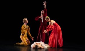 Ballet RI in José Limón's 'The Moor's Pavane'. Photo by Dylan Giles.