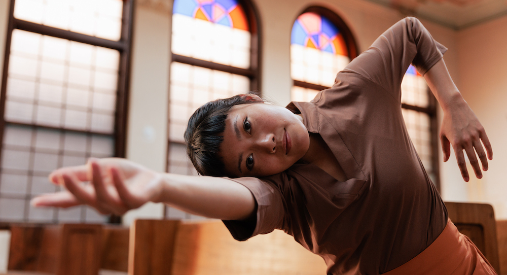 Dancer Cassie Wang. Photo by Nicole Volpe.