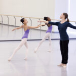 Professional Ballet-Academic Program students training at Canada's National Ballet School. Photo by Bruce Zinger.