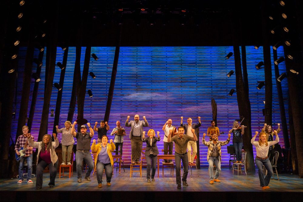 The Australian production of 'Come From Away'.
