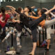 The Royal Ballet's Sumina Sasaki in class during World Ballet Day 2022. Photo by Andrej Uspenski.