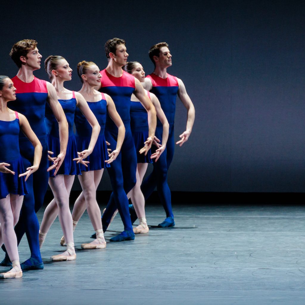 Boston Ballet in My'Kal Stromile's 'Form and Gesture'. Photo by Theik Smith, courtesy of Boston Ballet.