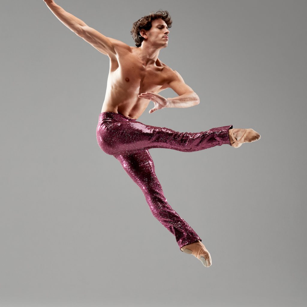 Complexions Contemporary Ballet's Vincenzo Di Primo. Photo by Rachel Neville.