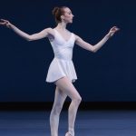 New York City Ballet's Christina Clark in George Balanchine's 'Haieff Divertimento'. Photo by Erin Baiano.