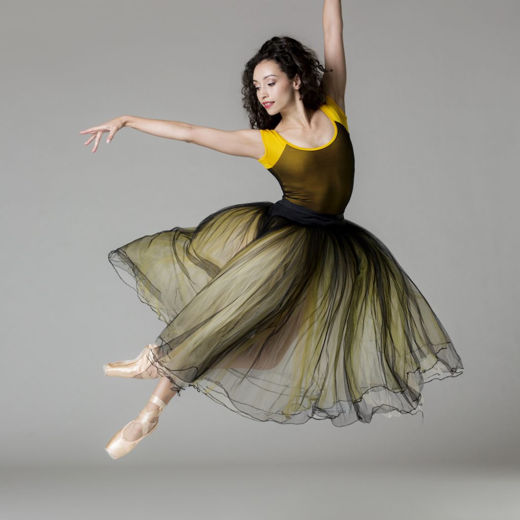Pacific Northwest Ballet Principal Sarah-Gabrielle Ryan. Photo by Angela Sterling.