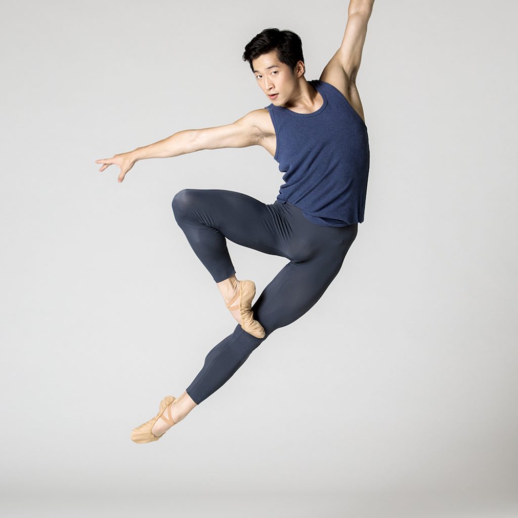 Pacific Northwest Ballet Soloist Kuu Sakuragi. Photo by Angela Sterling.