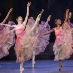 Boston Ballet in 'Mikko Nissinen's The Nutcracker'. Photo by Brooke Trisolini, courtesy of Boston Ballet.