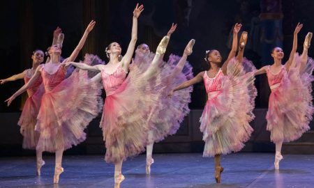 Boston Ballet in 'Mikko Nissinen's The Nutcracker'. Photo by Brooke Trisolini, courtesy of Boston Ballet.