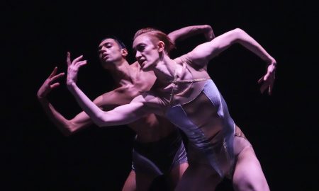 Complexions Contemporary Ballet in Dwight Rhoden's 'Ballad Unto'. Photo by Steven Pisano.