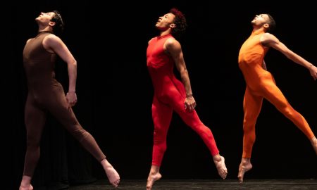 Juilliard's 'New Dances'. Photo courtesy of Juilliard.