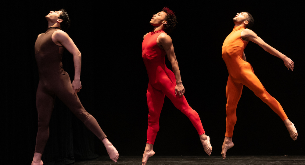 Juilliard's 'New Dances'. Photo courtesy of Juilliard.