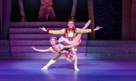 Nashville Ballet Company Dancers Lily Saito and Nicolas Scheuer. Photo by Karyn Kipley.