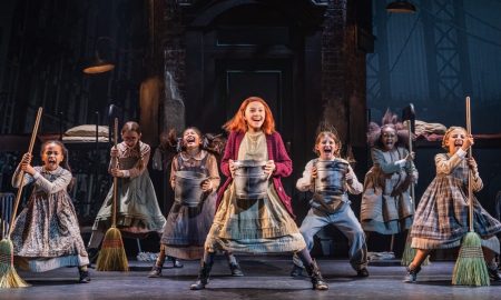 The Orphans in the North American Tour of 'Annie'. Photo by Evan Zimmerman for MurphyMade.