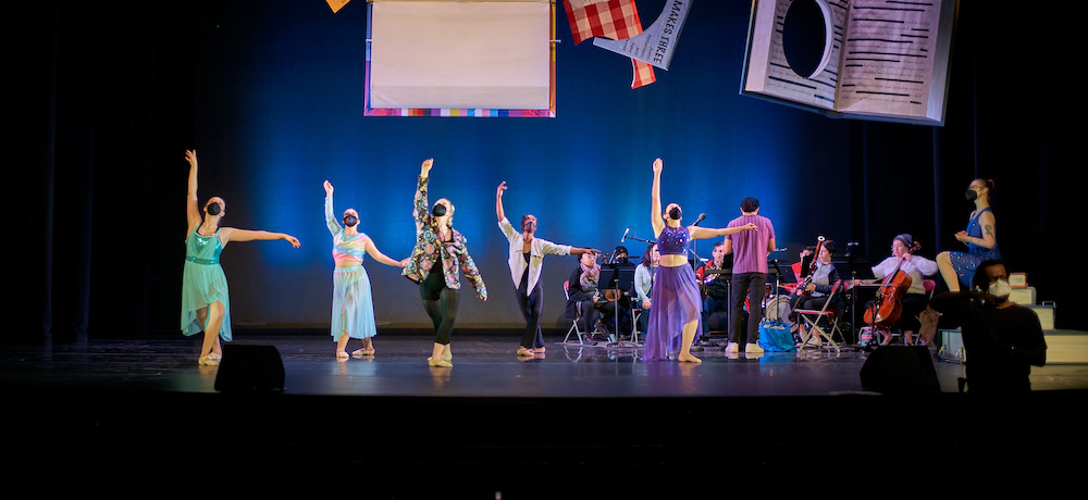 Abilities Dance Boston in 'The Banned Ballet'. Photo by Bill Parsons/Maximal Image.