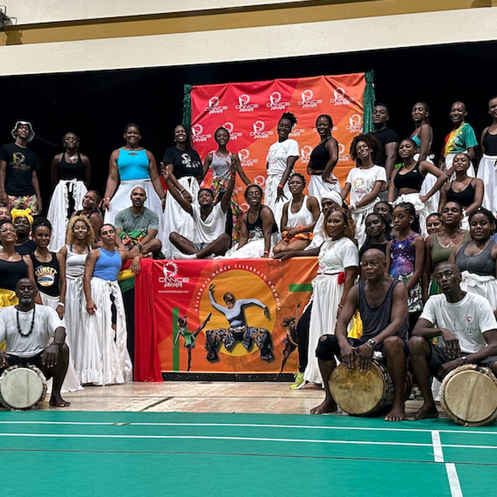 Dance Grenada. Photo courtesy of Shola K. Roberts.