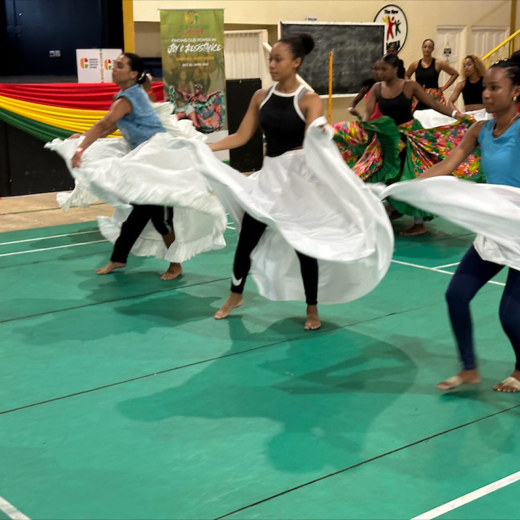 Dance Grenada. Photo courtesy of Shola K. Roberts.