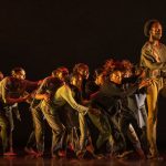 Deeply Rooted Dance Theater in 'Madonna Anno Domini'. Photo by Todd Rosenberg.