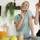 Two women preparing a healthy snack. Image by Freepik.