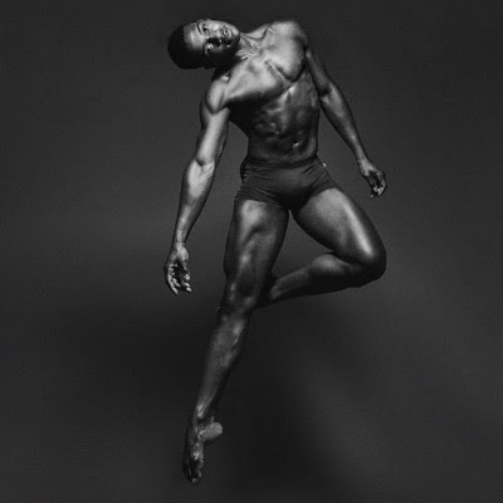 Kevin Tate in Jamel Gaines's 'Remembering'. Photo by David Perkins.
